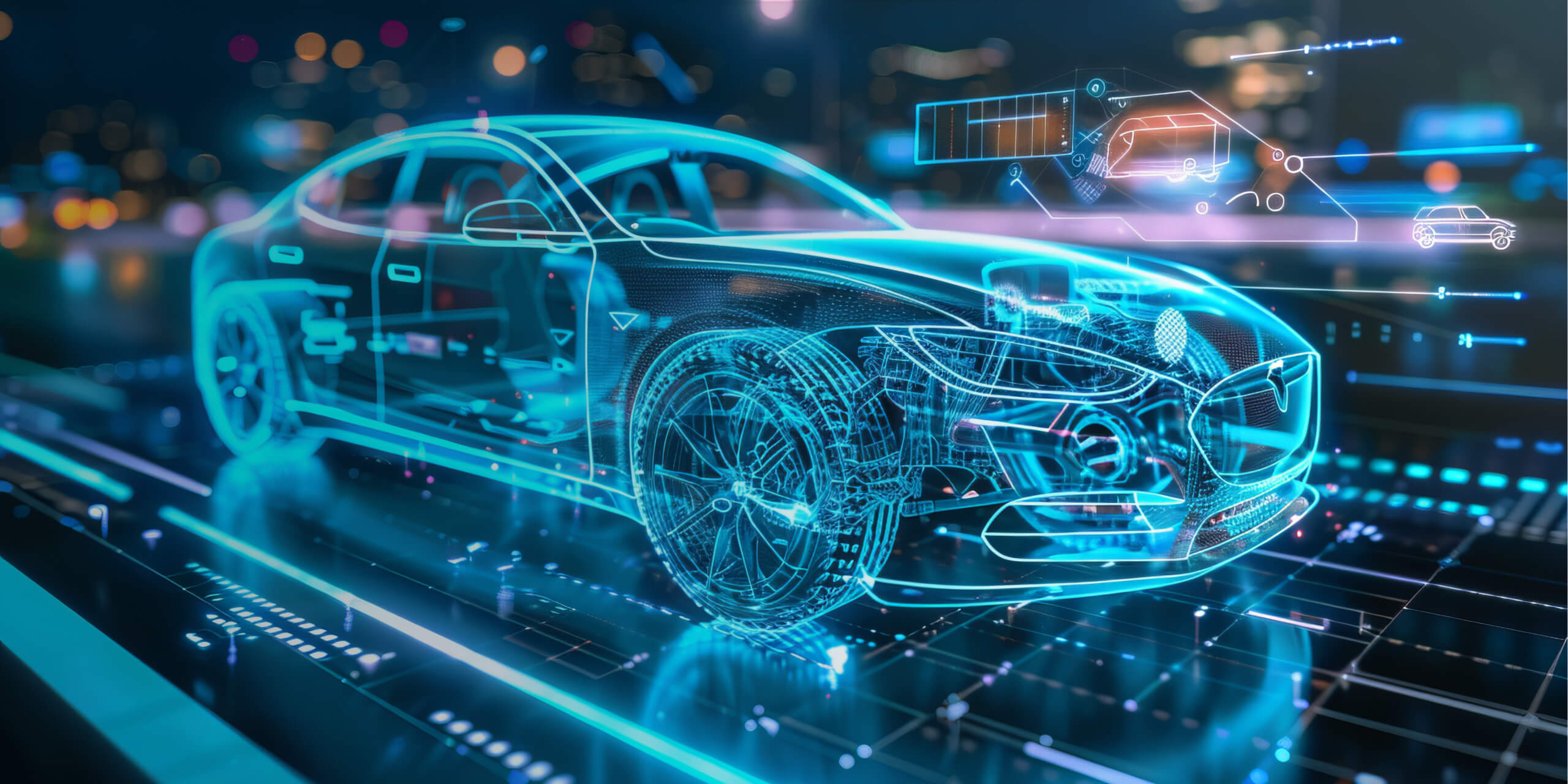 The future of automotive